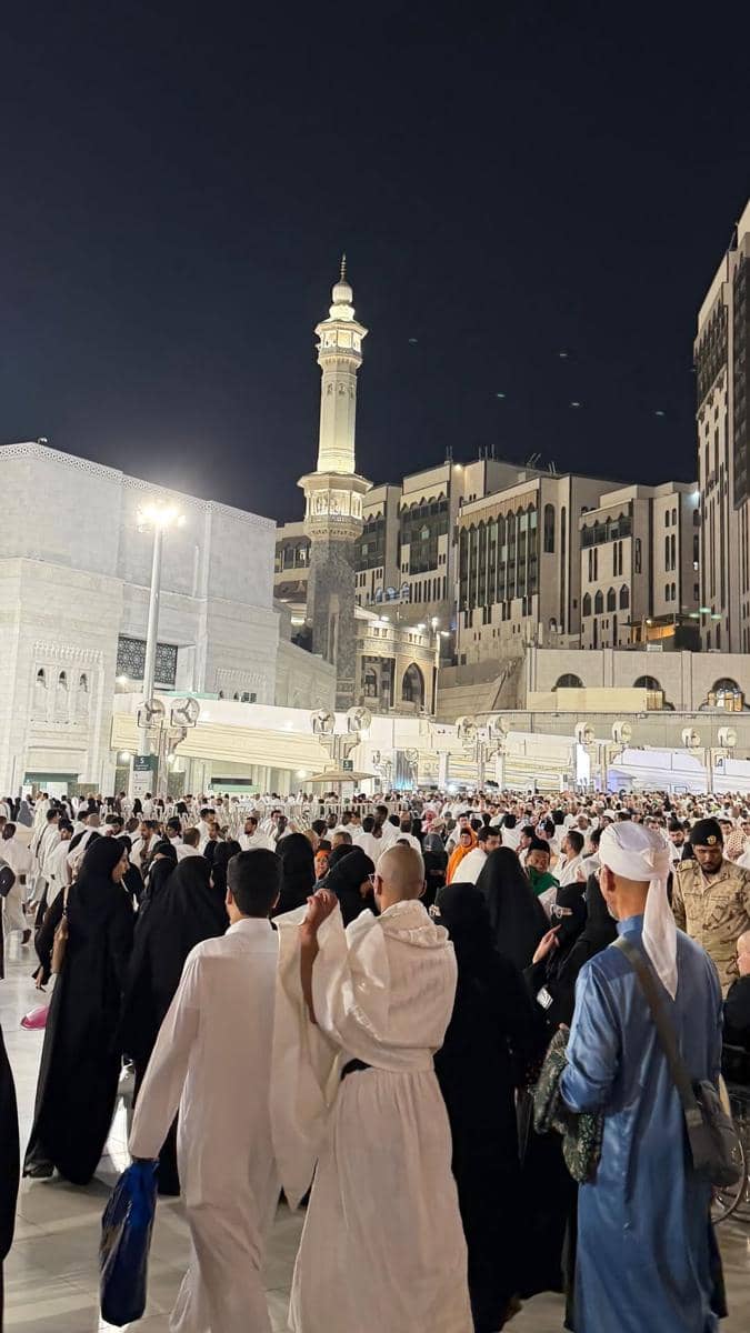 Seleb umrah di awal Ramadan 2026.