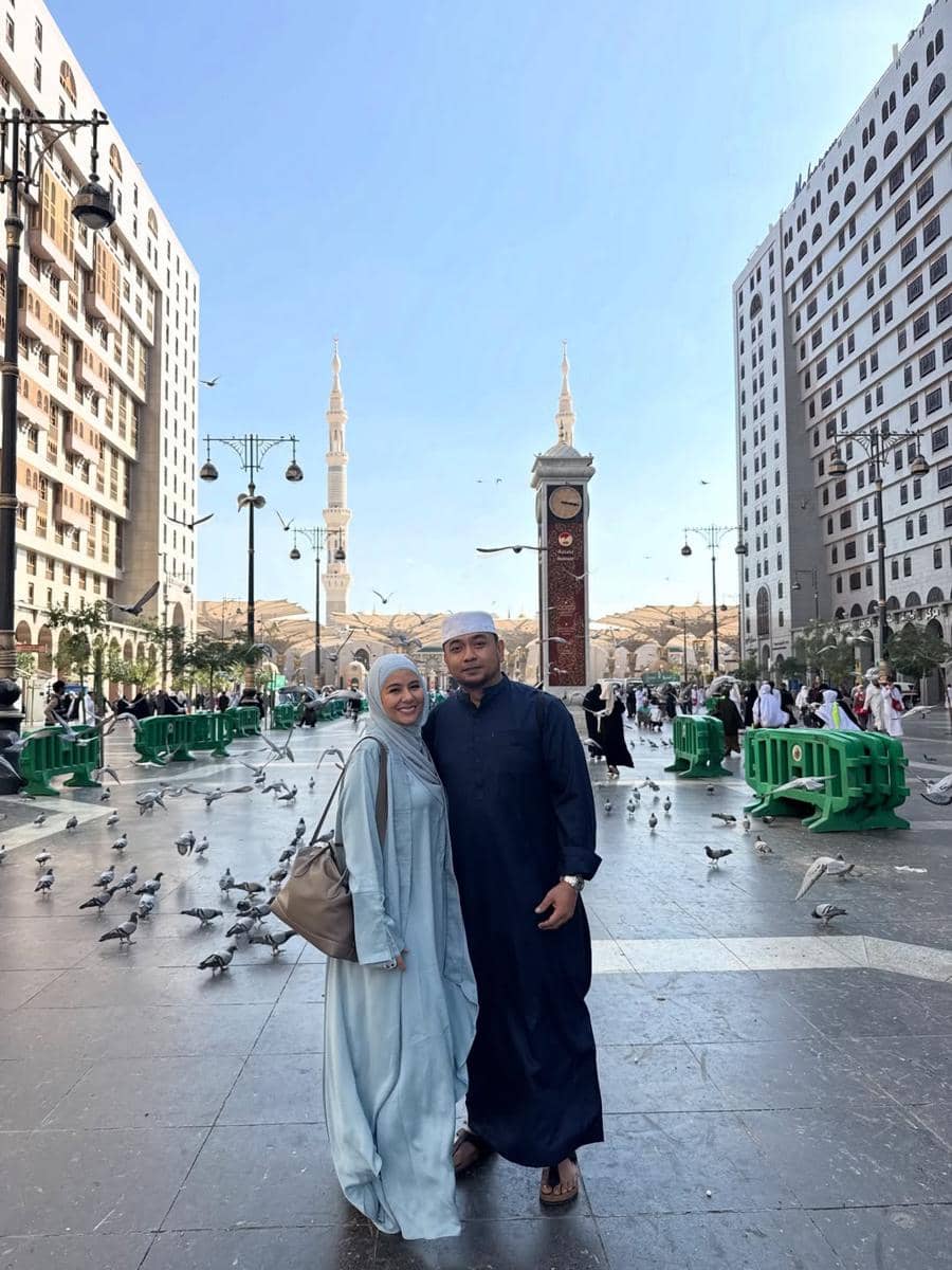 Seleb umrah di awal Ramadan 2026.