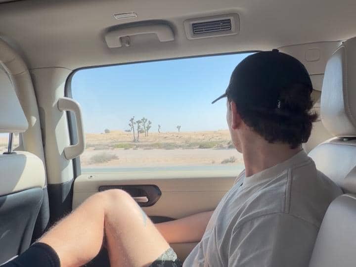 Valerie Thomas liburan ke Dubai bareng kekasih