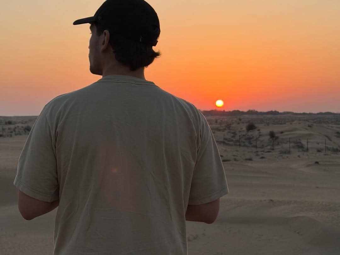 Valerie Thomas liburan ke Dubai bareng kekasih