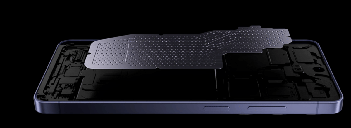 vapor chamber pada Samsung Galaxy S26 Ultra