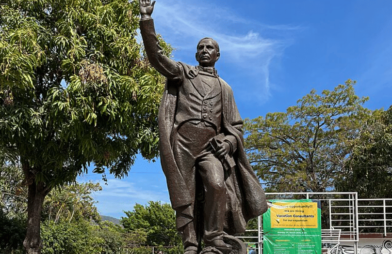 patung Benito Juarez