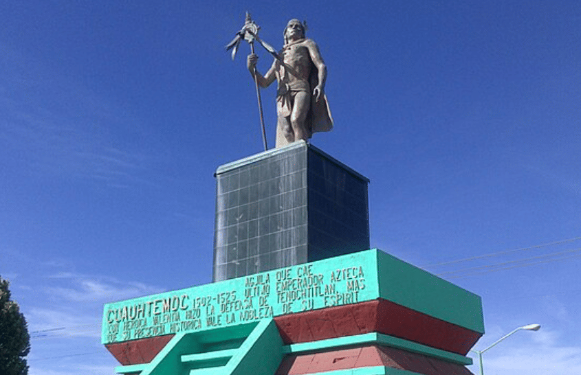 patung Cuauhtémoc