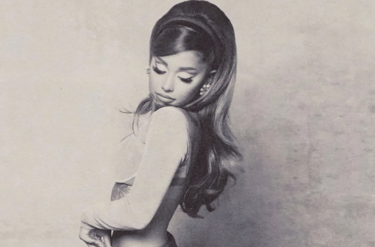 Ariana Grande dalam album Positions