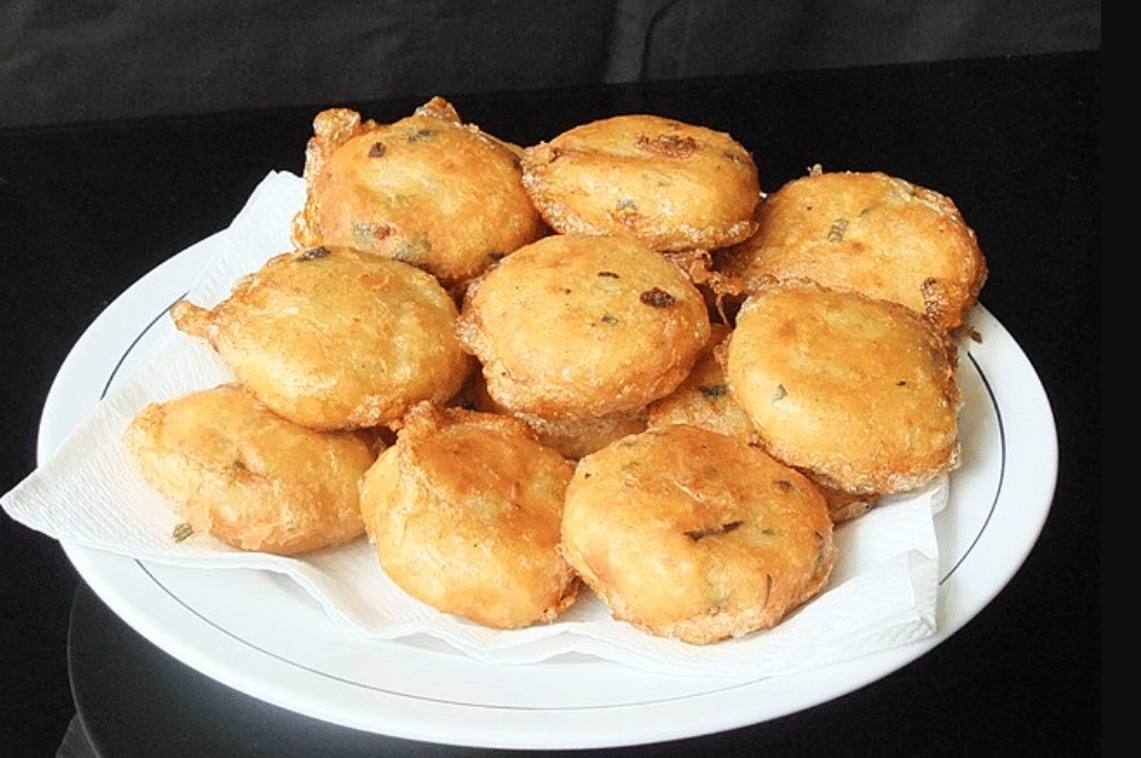 ilustrasi perkedel kentang