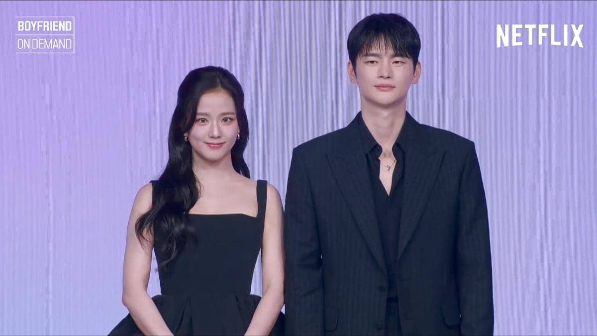 potret Seo In Guk dan Jisoo