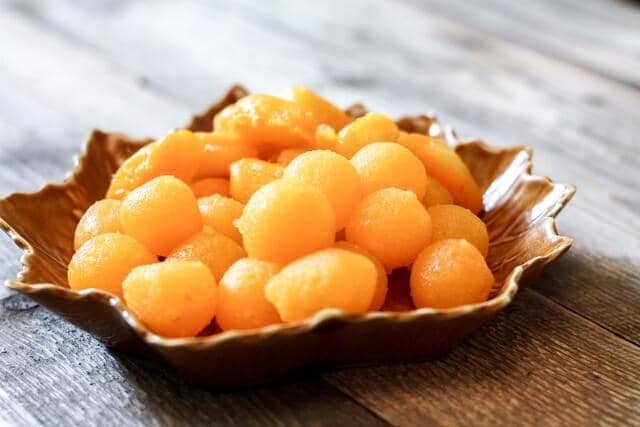 ilustrasi selai nanas untuk nastar 