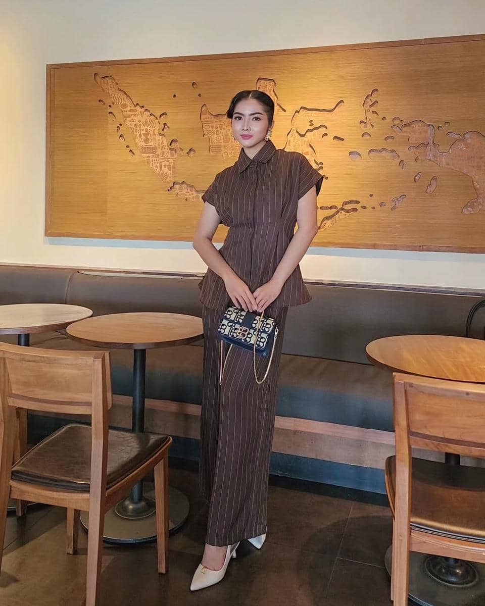 potret Talitha Fatimah, Puteri Indonesia Kalimantan Selatan 2026