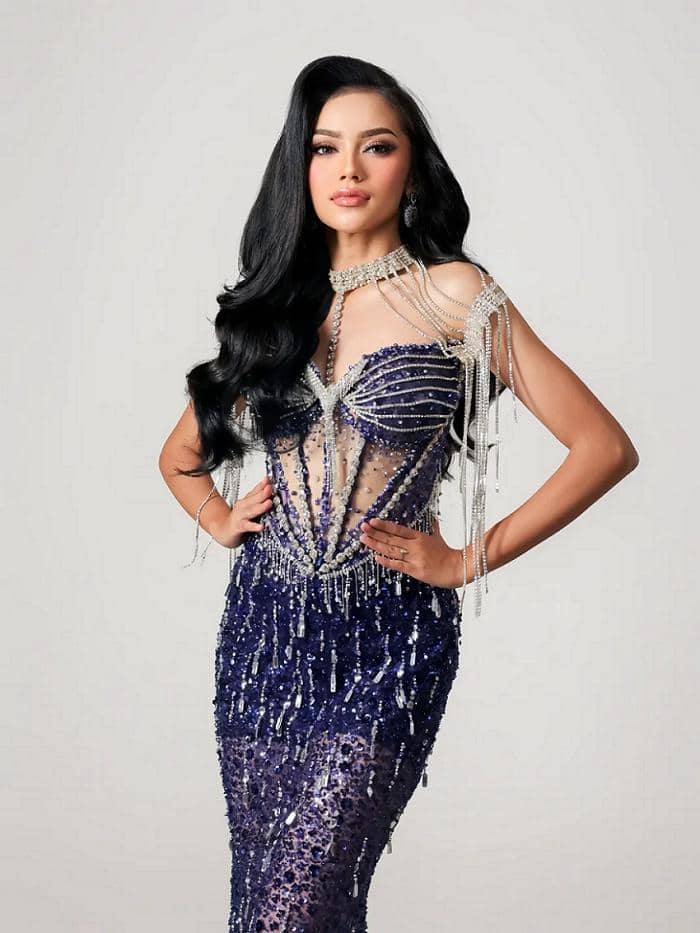 potret Najwa Putri Cahyani, Puteri Indonesia Sumatra Barat 1 2026