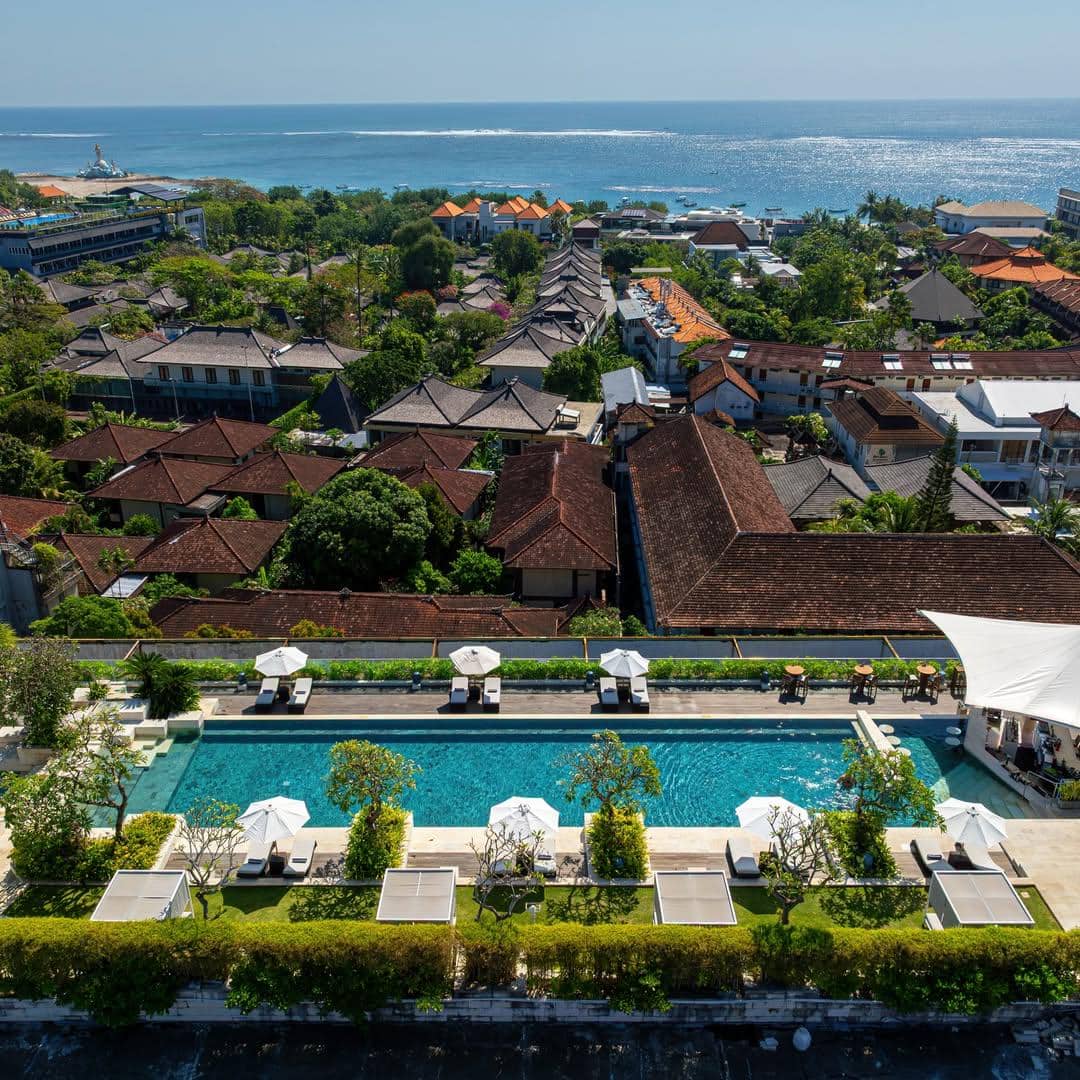 suasana di Aryaduta Bali (instagram.com/aryaduta.bali)