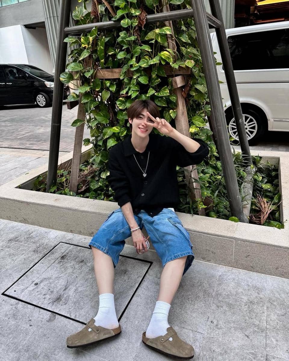 outfit Blue Pongtiwat