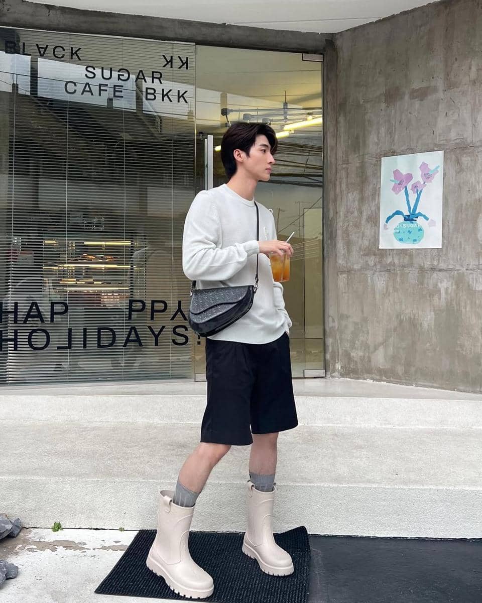 outfit Blue Pongtiwat