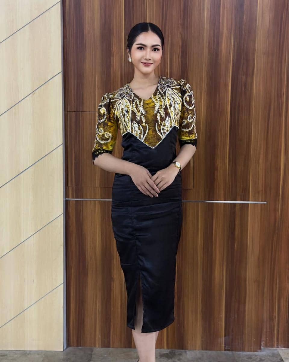 potret Talitha Fatimah, Puteri Indonesia Kalimantan Selatan 2026