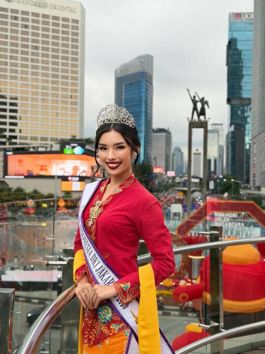 potret Gisela Thesa, Puteri Indonesia DKI Jakarta 2 2026