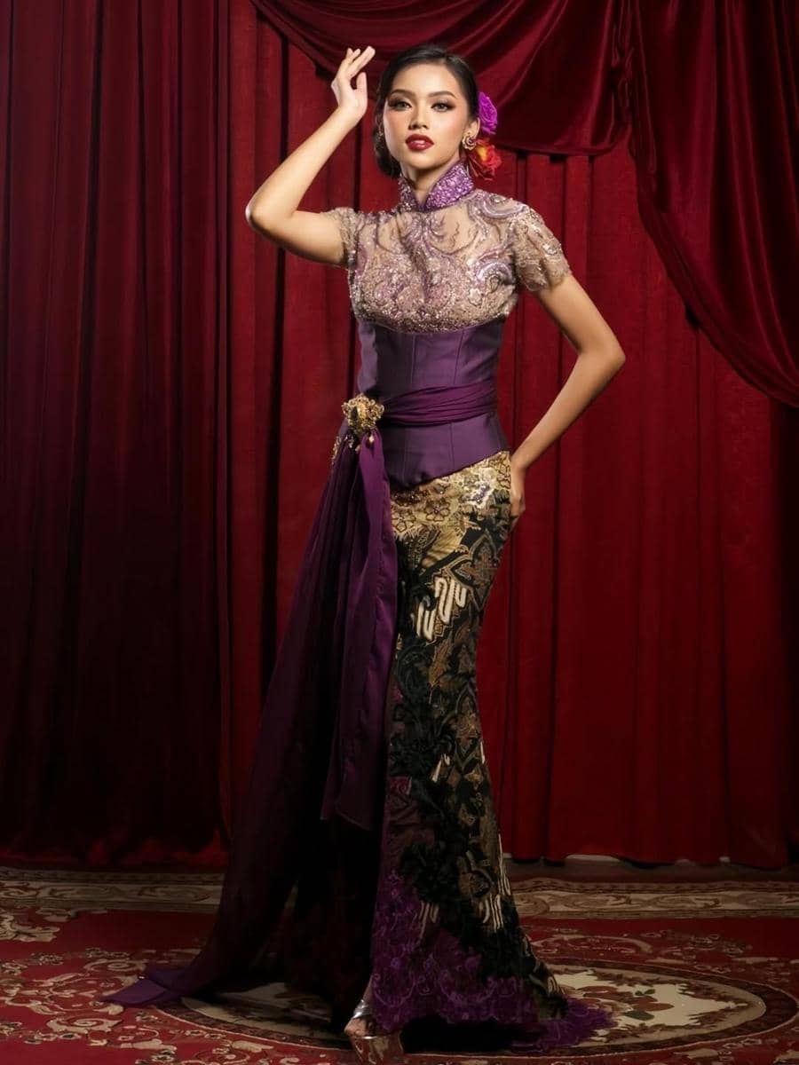 potret Najwa Putri Cahyani, Puteri Indonesia Sumatra Barat 1 2026