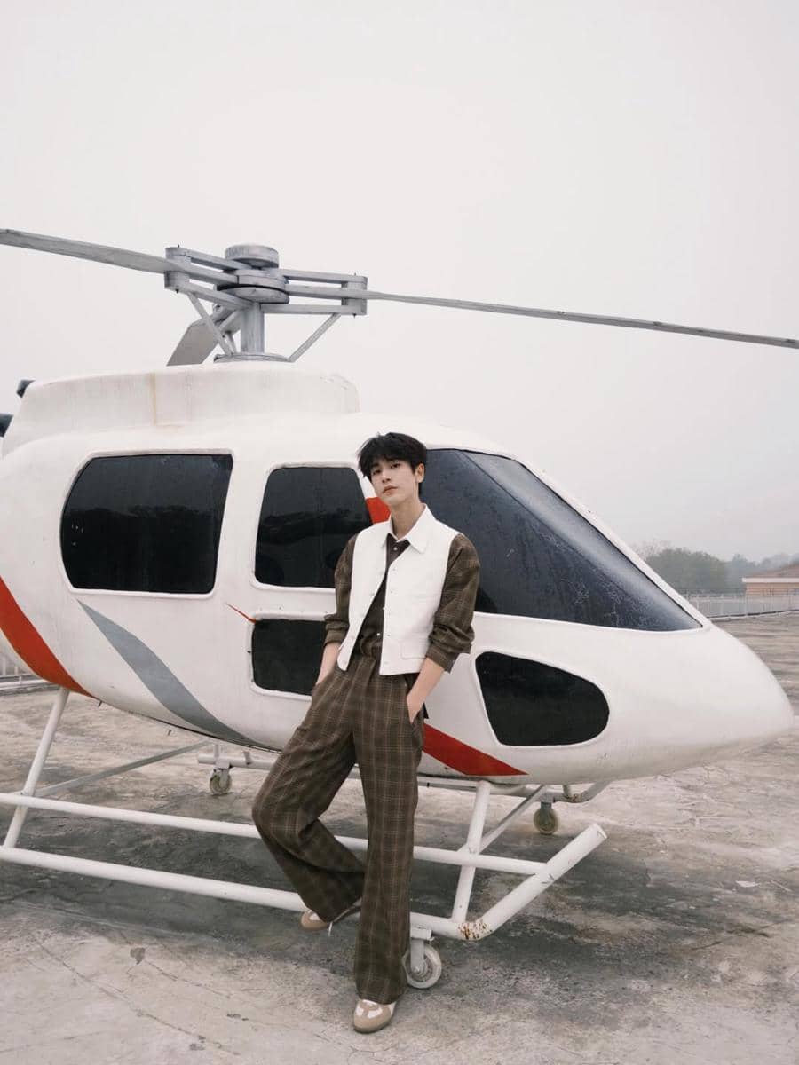 OOTD ala Zhang Ling He