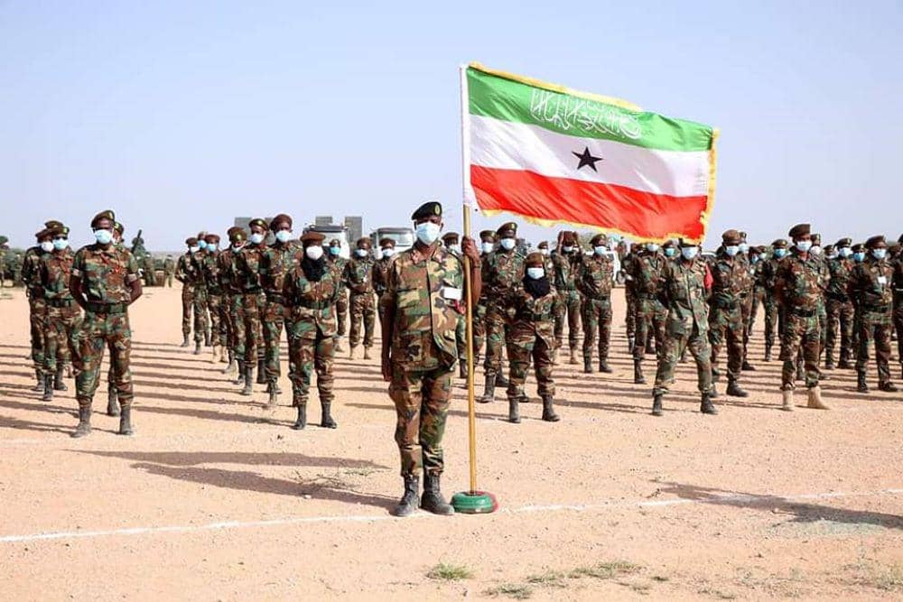 Tentara nasional Somaliland