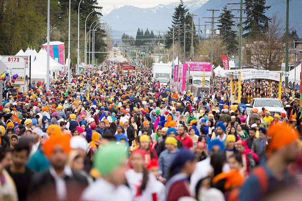 Parade Vaisakhi Surrey