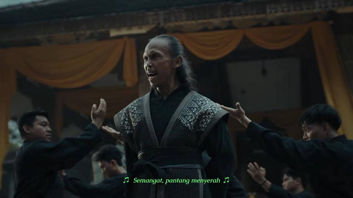 kameo di MV Nasida Ria