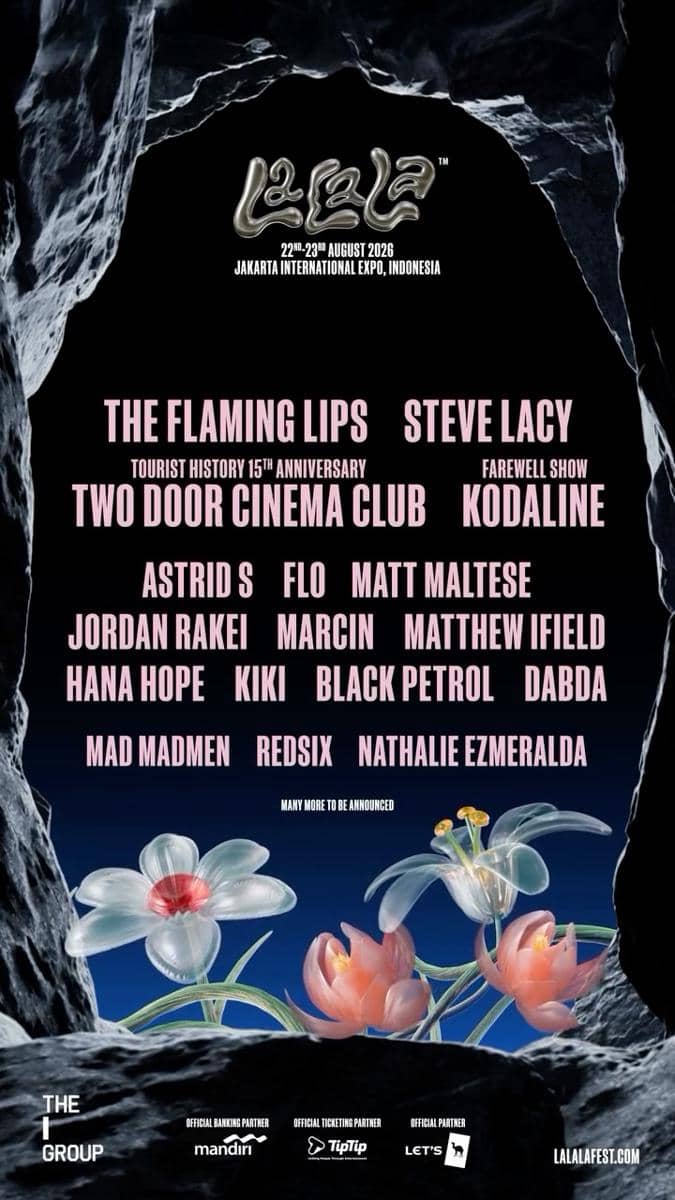 line up LaLaLa Fest 2026