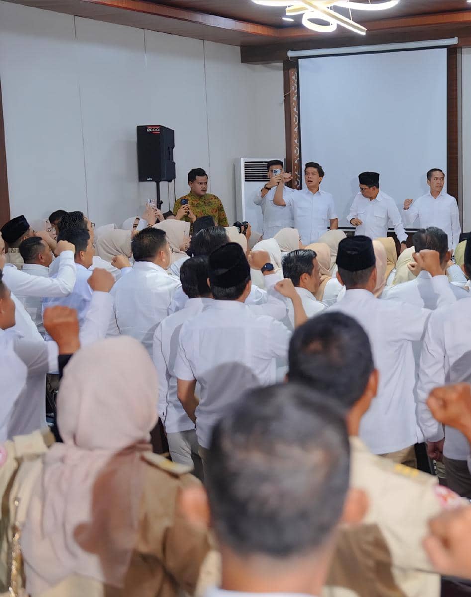 Dialog Kebangsaan di Pemulutan Selatan, Ovi Bahas Persatuan-Pertanian