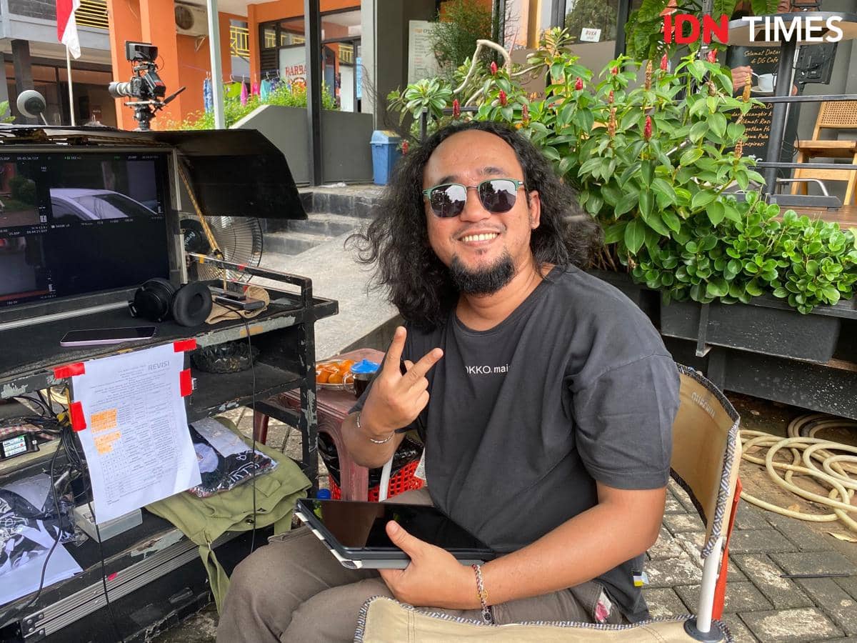 potret Rio Saputra, Co-Director Para Pencari Tuhan Jilid 19