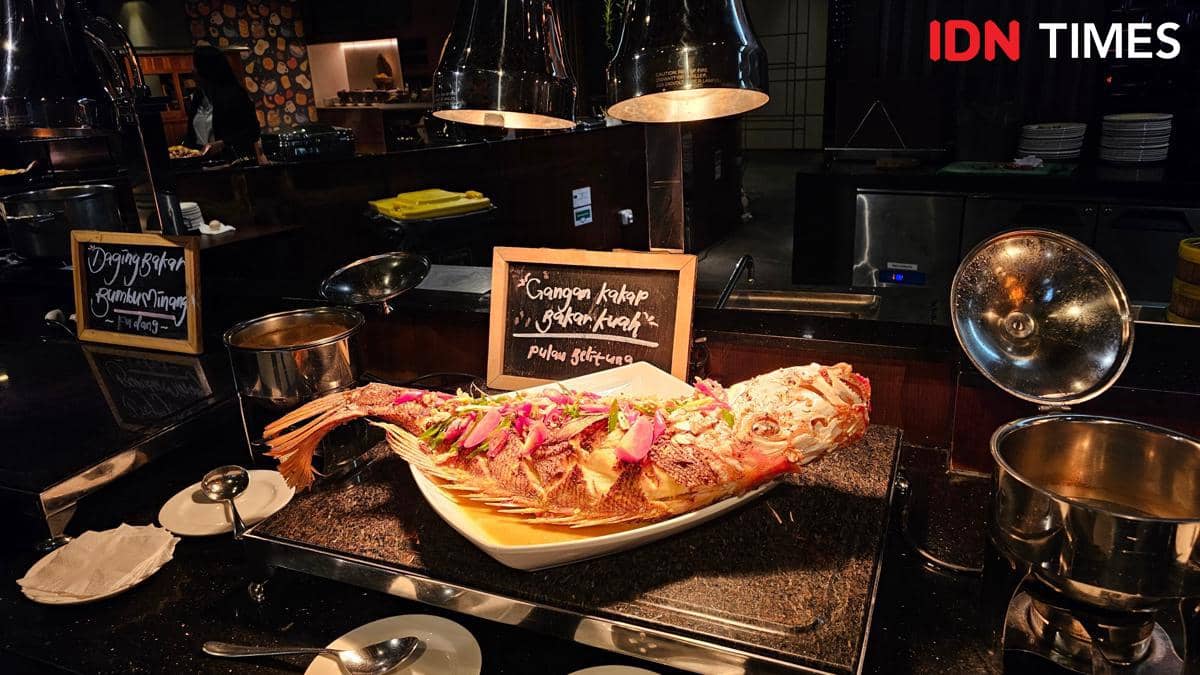 Nikmat Berbuka dengan Kofo-kofo Khas Nias di Hotel Bintang 5 Tangerang