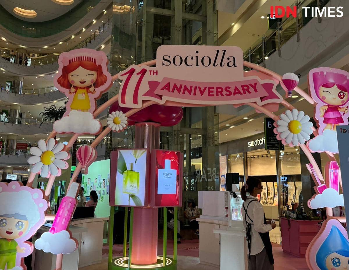 Anniversary ke-11 Sociolla, Ada Beauty Bazaar Diskon hingga 90 Persen!