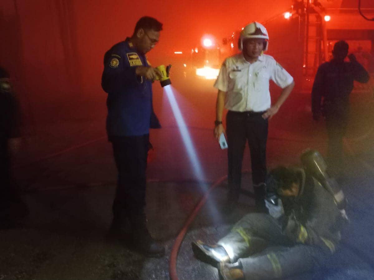 Kebakaran di Kota Tangerang