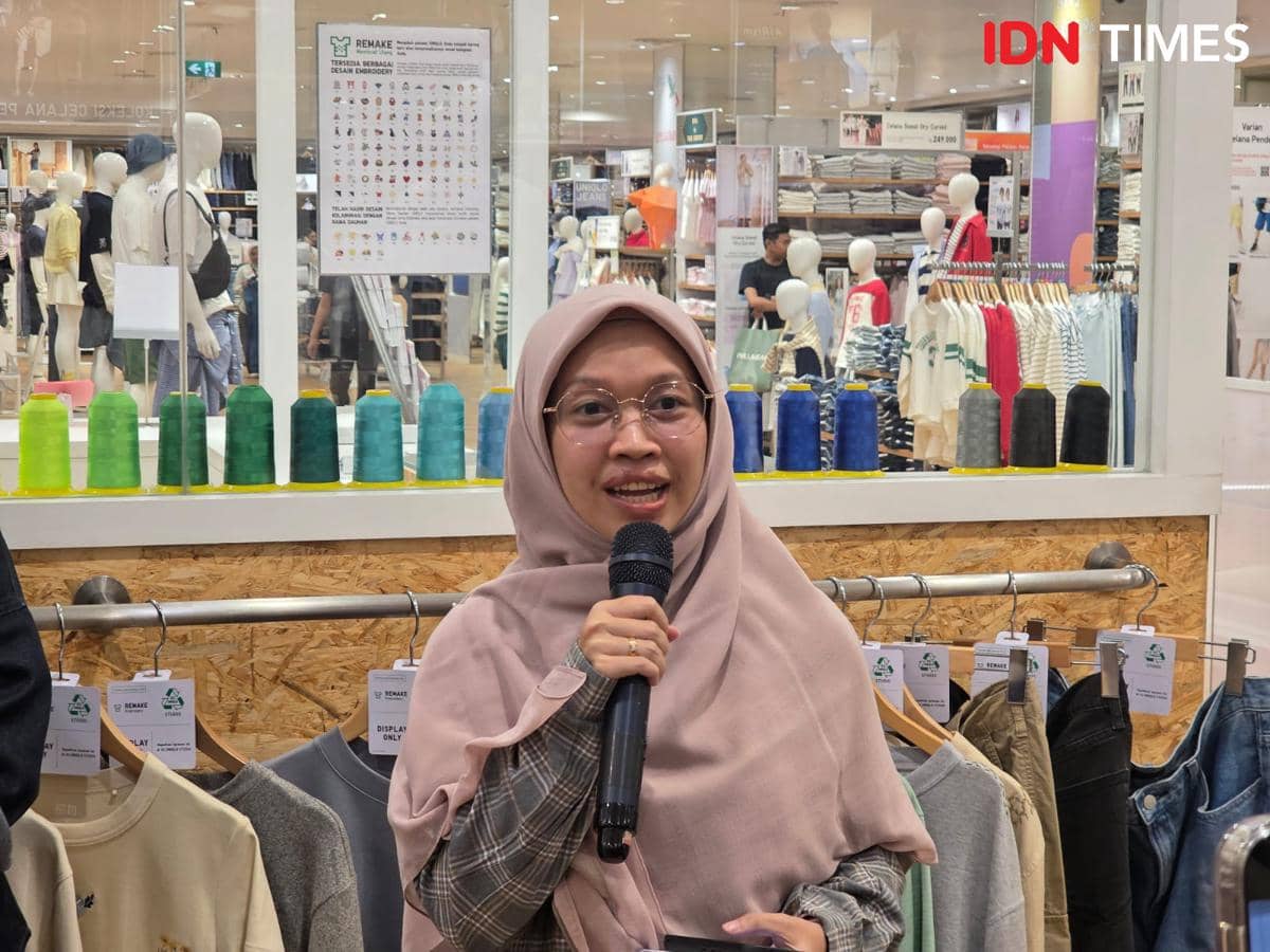 acara Mindful Decluttering RE.UNIQLO STUDIO dan Buka Puasa Bersama di UNIQLO Senayan City