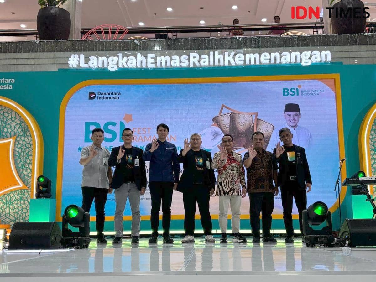 BSI Fest Ramadan Yogyakarta Hadirkan Solusi Nabung Emas Mulai Rp50 Ribu
