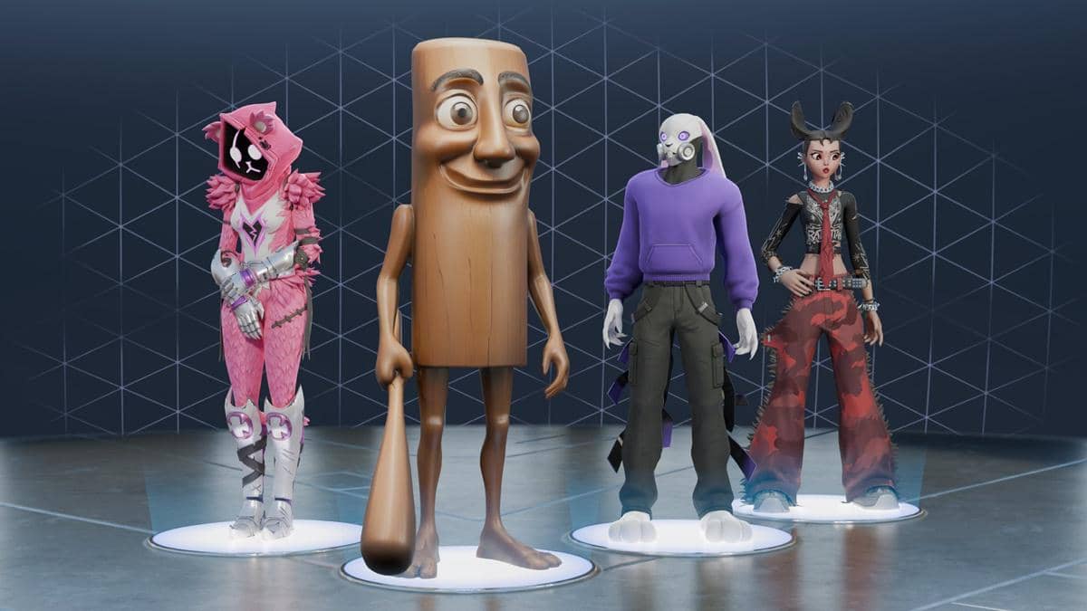 Apa Benar Tung Tung Tung Sahur Bakal Jadi Skin Karakter Fortnite?