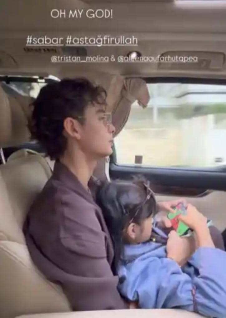 Tristan Molina pacar Olla Ramlan