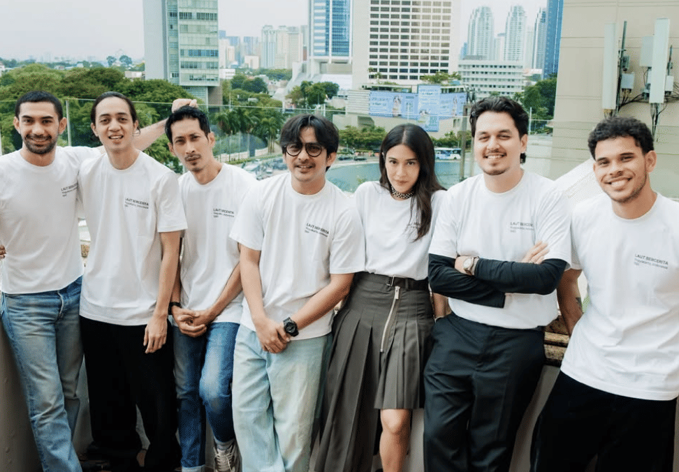 Daftar Instagram Pemeran Geng Winatra di Laut Bercerita