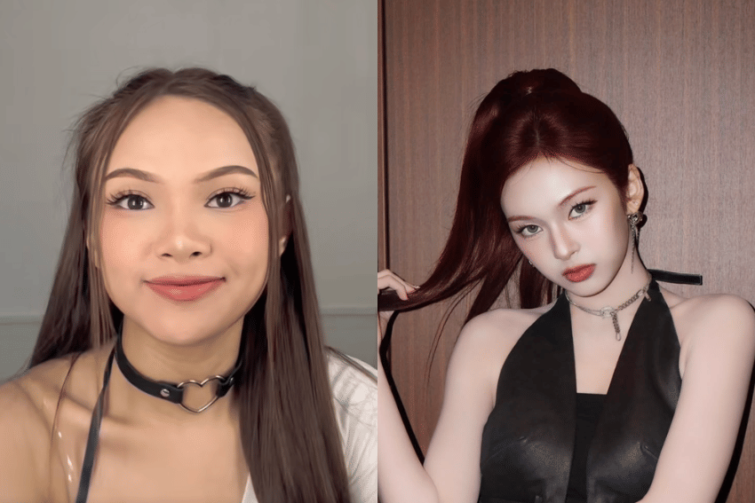 seleb yang mirip idol KPop