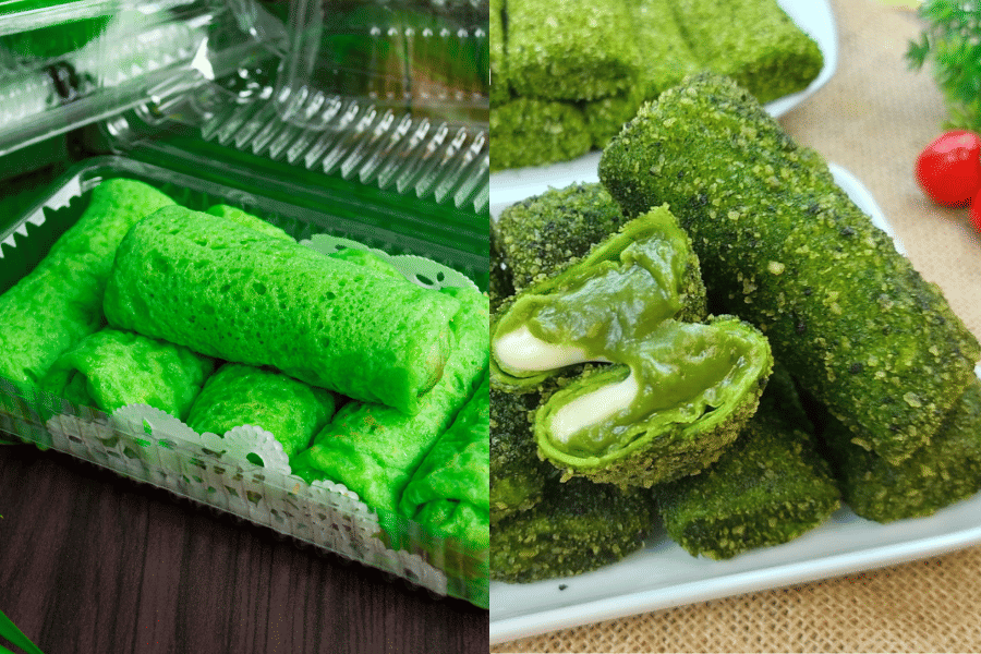 [QUIZ] Bisakah Kamu Membedakan Risol Matcha dan Dadar Gulung Ini?