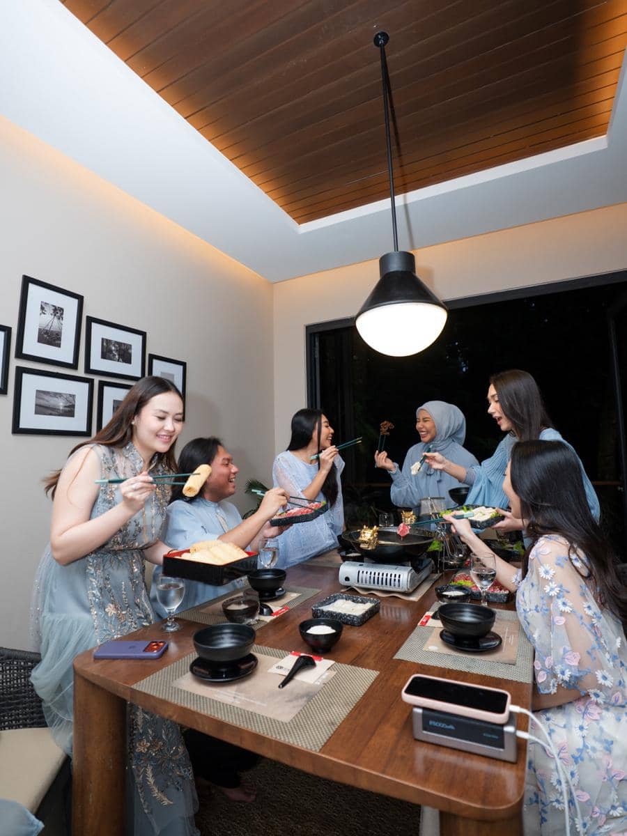 Keanu Agl dan Geng Hanam Buka Puasa Bersama 