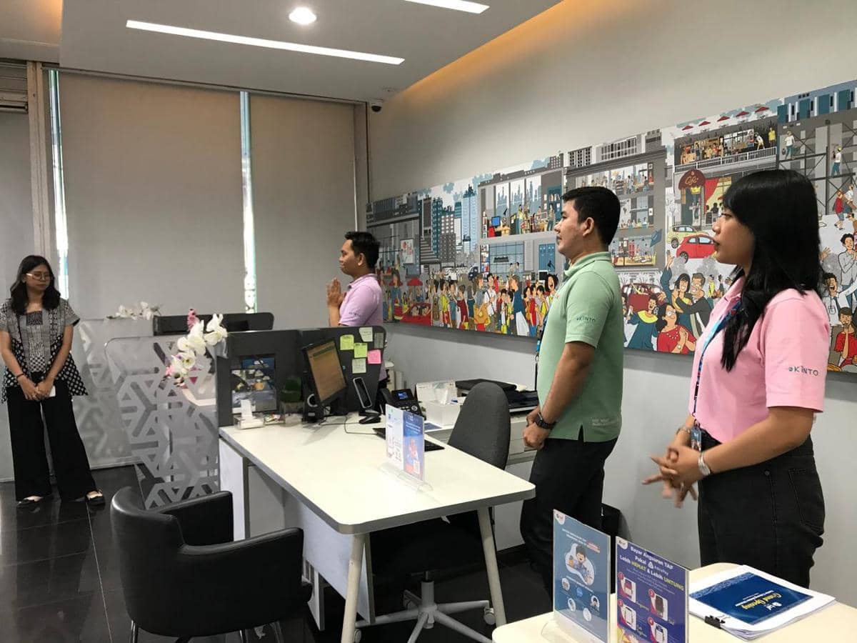 PT Toyota Astra Financial (TAF) membuka cabang baru di Kota Medan, Rabu (25/2/2026). (Dok. TAF)