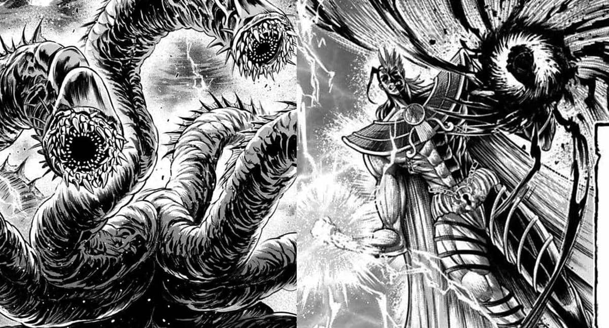 Azi Dahaka vs Ahura Madza - Record of Ragnarok: God's Apocaypse