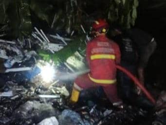 Kebakaran di Kota Tangerang