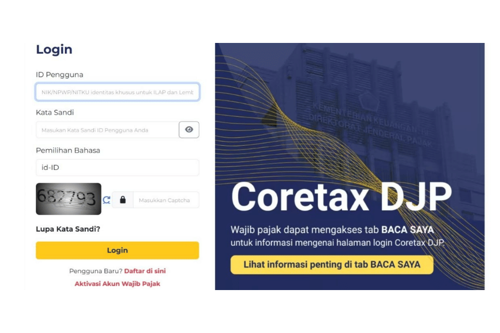 cara lapor SPT Tahunan di Coretax
