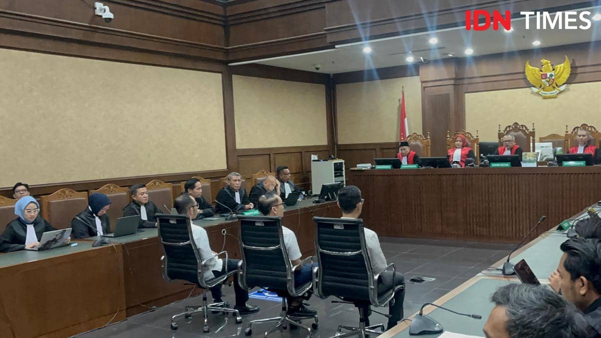 Sidang Tata Kelola Minyak Mentah, Kerugian Negara Terbukti Rp9 Triliun