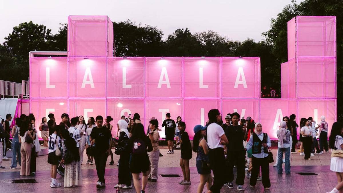 Harga Tiket LaLaLa Fest 2026, Mulai dari Rp1,2 jutaan