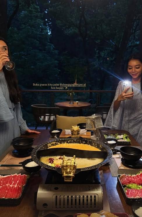 Keanu Agl dan Geng Hanam Buka Puasa Bersama