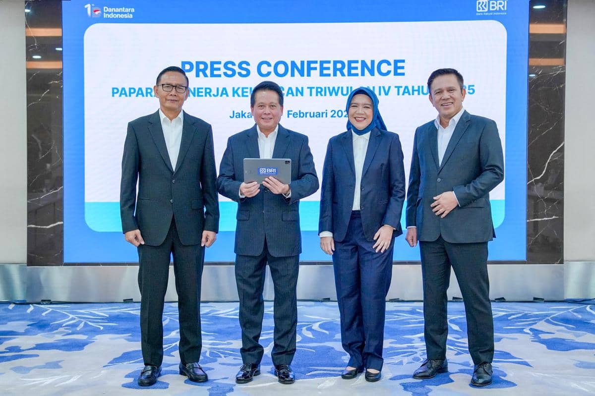 Cetak Laba Rp57,13 T, BRI Perkokoh Fondasi Pertumbuhan Berkelanjutan