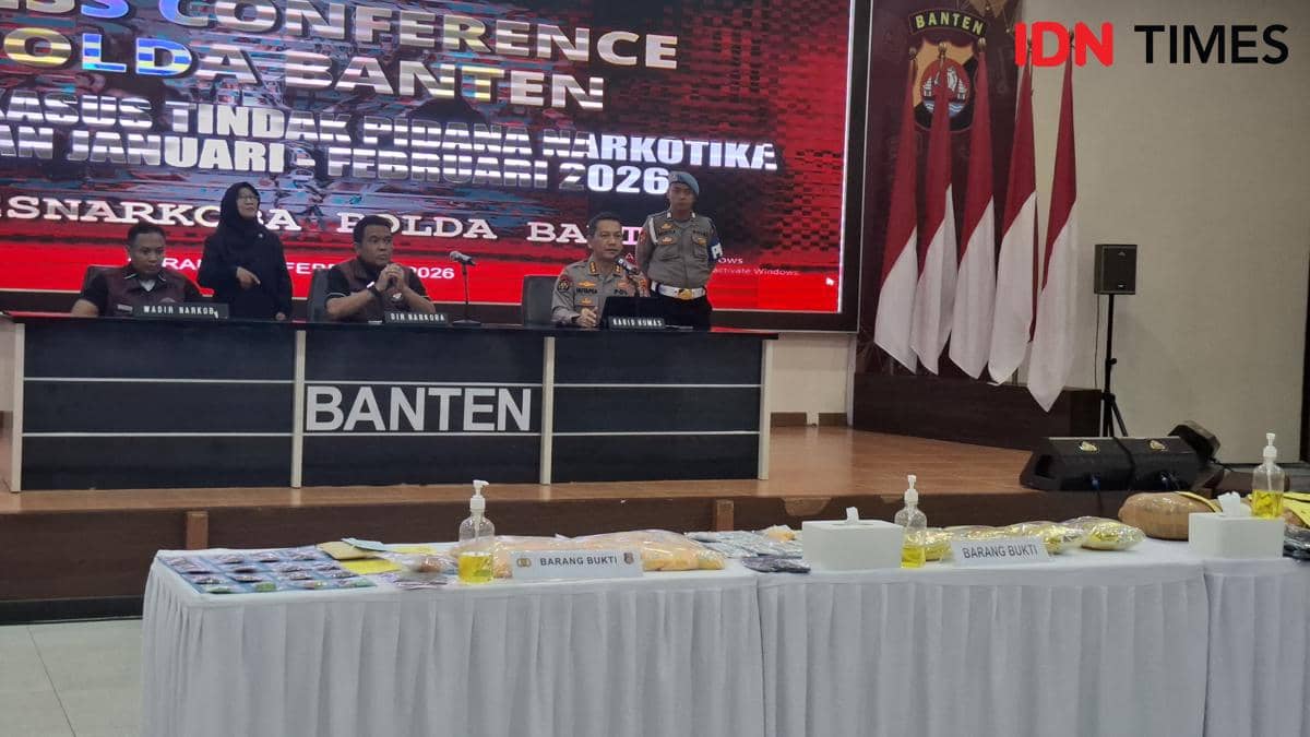 Pengungkapan sabu dan Liquid vape mengandung narkotika Etomidate 