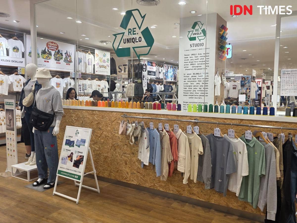acara Mindful Decluttering RE.UNIQLO STUDIO dan Buka Puasa Bersama di UNIQLO Senayan City