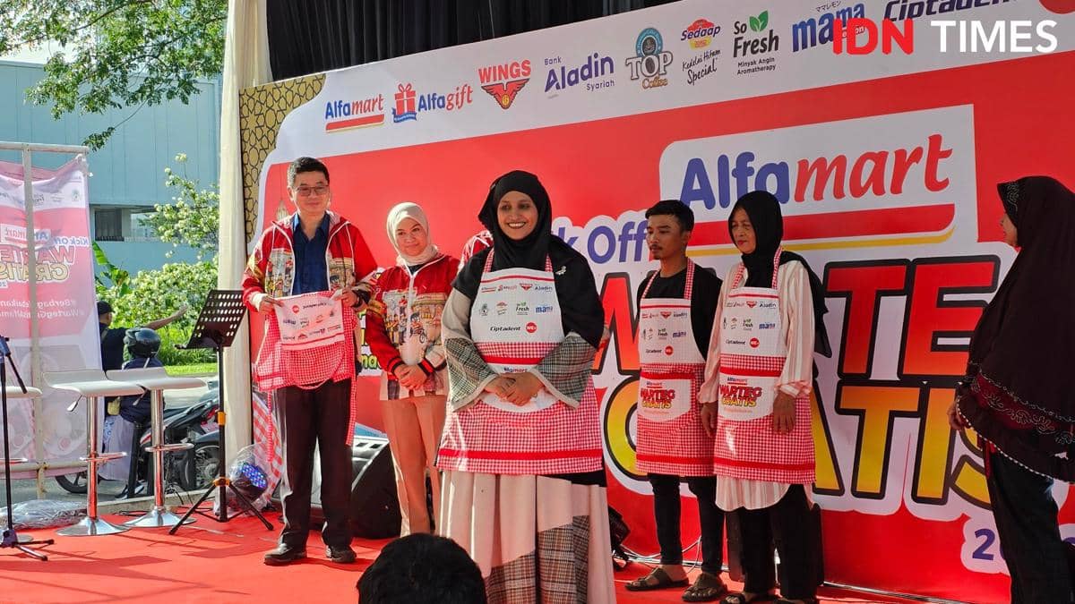 Warteg Gratis Alfamart