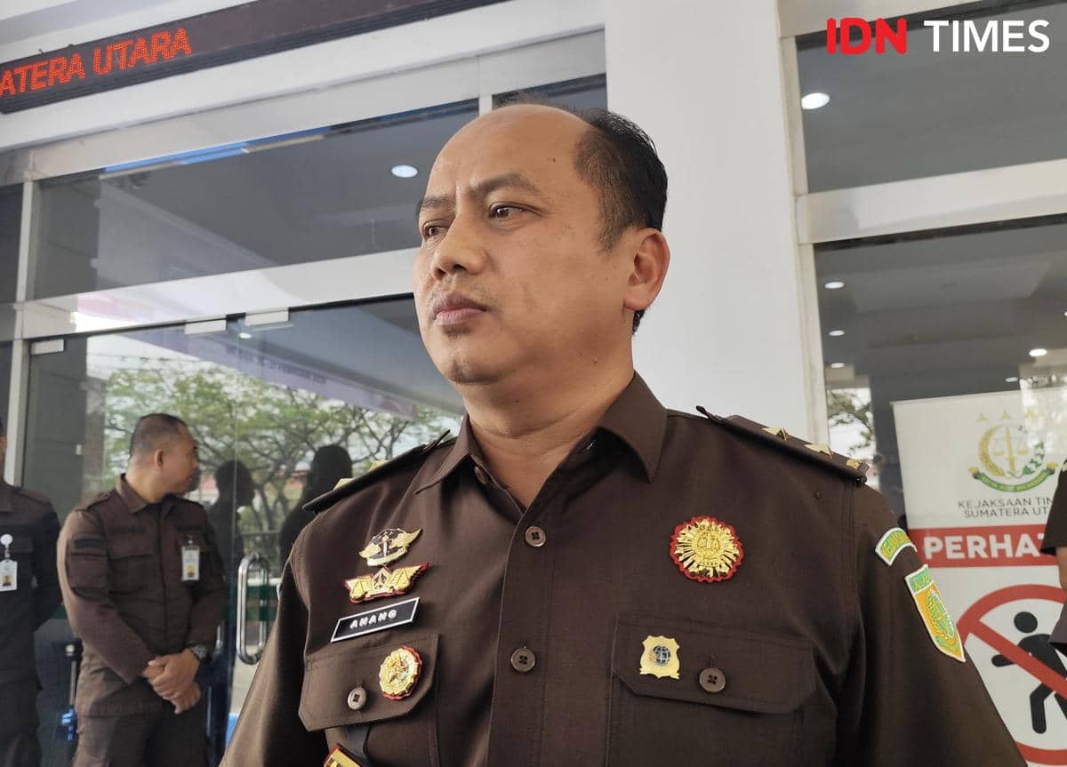 Datang ke Sumut, Kapuspenkum Bicara Tuntutan Mati ABK Belawan