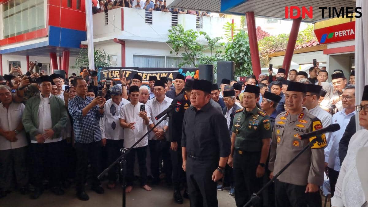Sempat Jadi Lawan Politik, Herman Deru Kenang Sosok Alex Noerdin